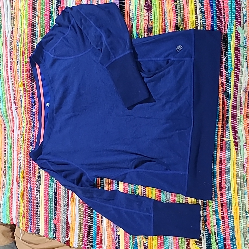 MPG wool polyster pullover sweater